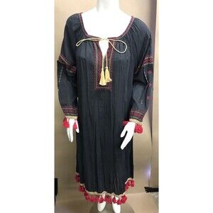 Adrift Amberly Embroidered Dress
